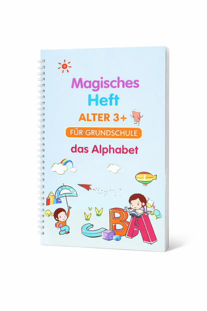 Cleverkiddo Magische Übüngshefte