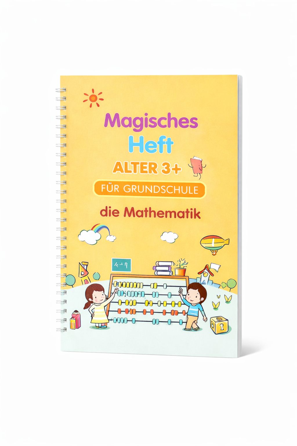 Cleverkiddo Magische Übüngshefte
