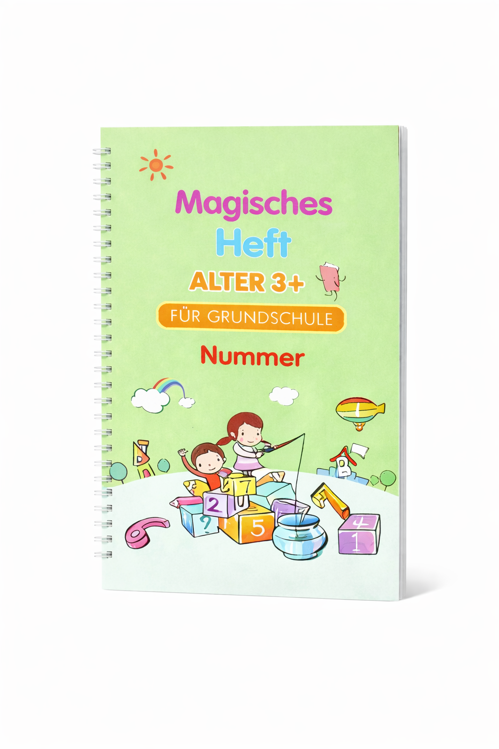 Cleverkiddo Magische Übüngshefte