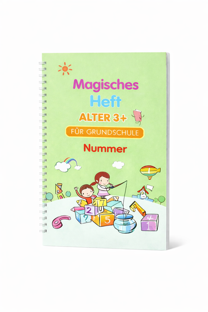 Cleverkiddo Magische Übüngshefte