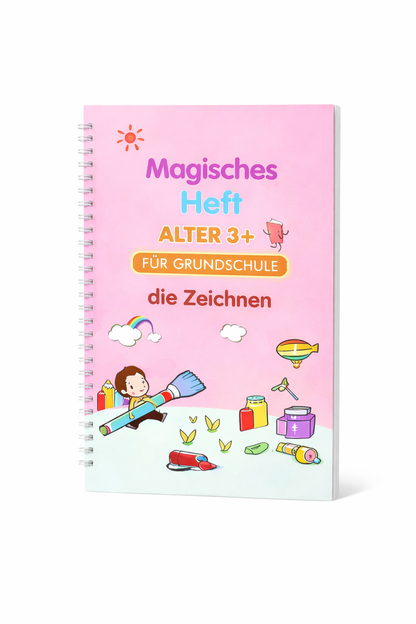 Cleverkiddo Magische Übüngshefte