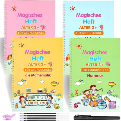 Cleverkiddo Magische Übüngshefte
