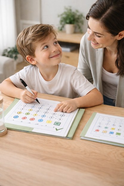 Cleverkiddo Magische Übüngshefte