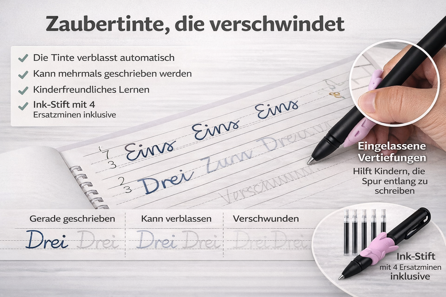 Cleverkiddo Magische Übüngshefte